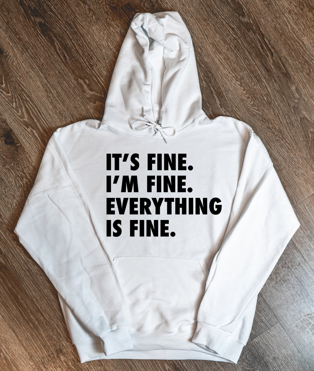 Fine hoodie outlet