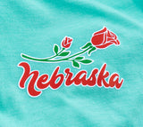 Nebraska Rose Tee