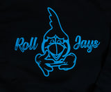 "Roll Jays" Crewneck (Black)